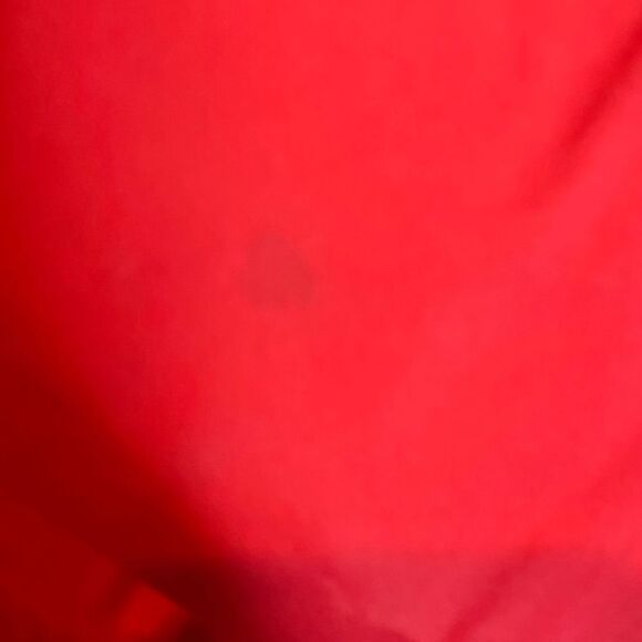 Vintage Gap pullover jacket M Fair condition buffalo check fleece lined red - Picture 6 of 7